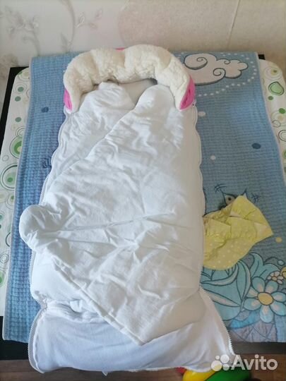 Конверт одеяло на выписку зима