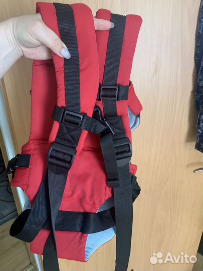 Рюкзак переноска кенгуру babyton