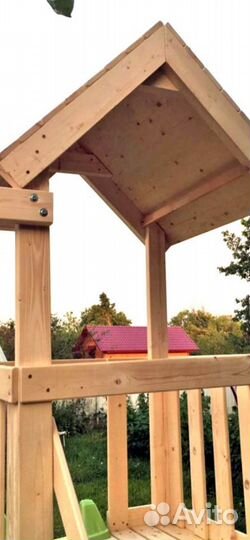 Детская площадка с доставкой