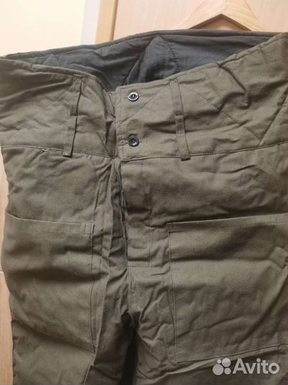 Ватные штаны р.46-48