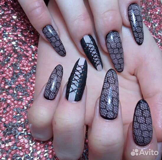 Маникюр и смарт педикюр, гель-лак с выравниванием