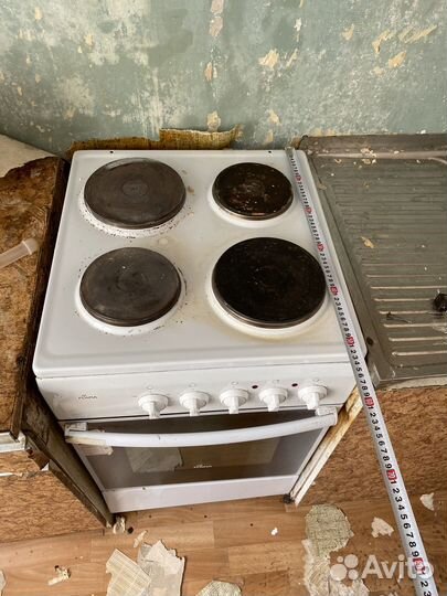 Плита электрическая flama