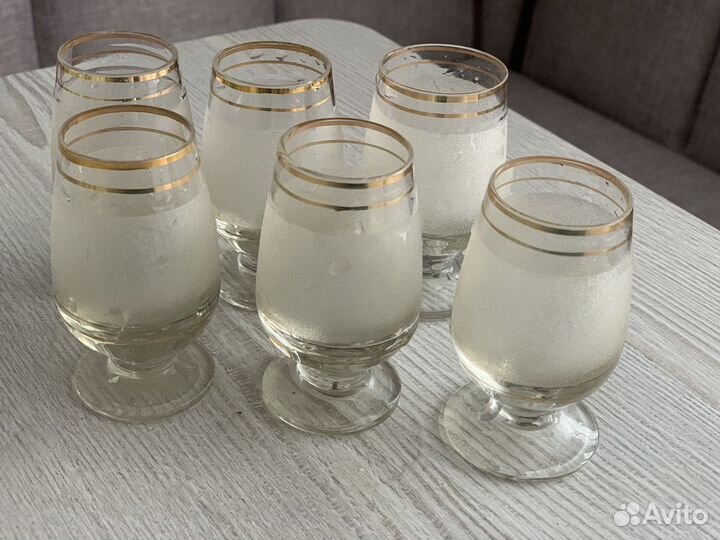 Хрустальная посуда СССР