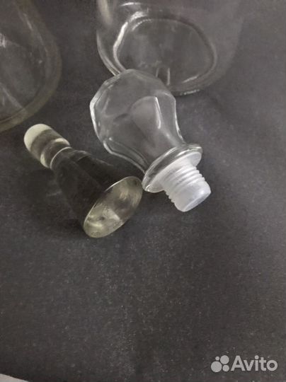 Графин штоф СССР 2 шт