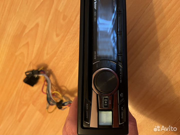 Магнитола alpine CDE 190R