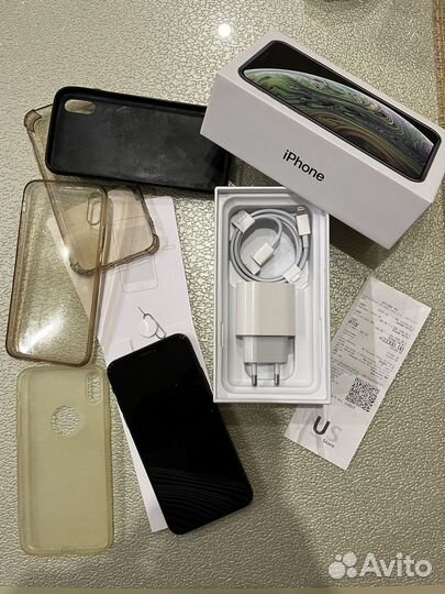 iPhone Xs, Space Gray, 64 GB