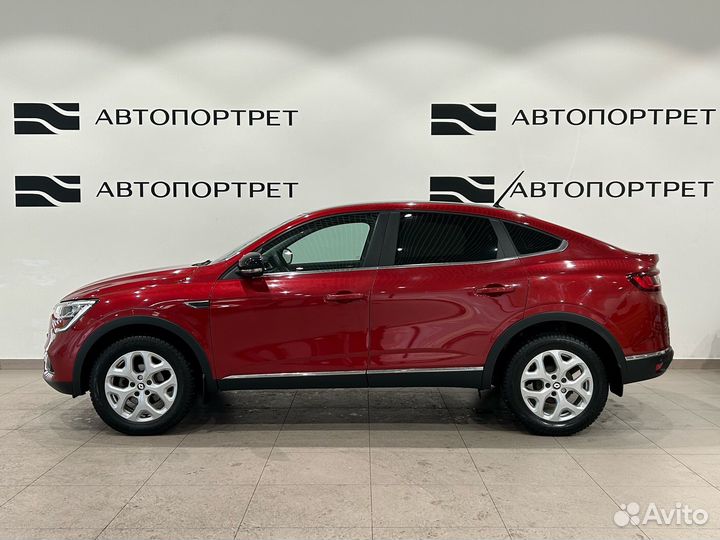 Renault Arkana 1.3 CVT, 2019, 42 280 км