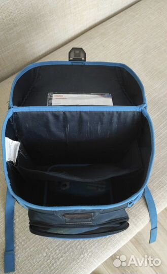 Рюкзак школьный для мальчика herlitz