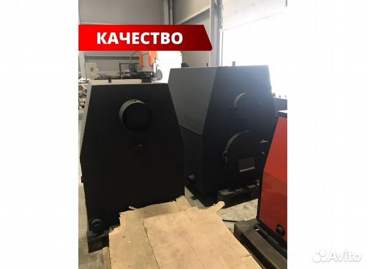 Котел пиролизный 50 кВт длительного горения