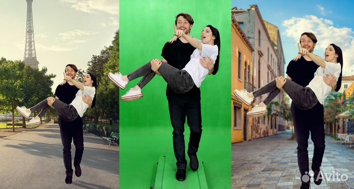 Хромакей студия в центре спб