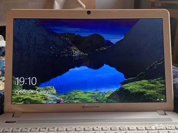 Ноутбук packard bell