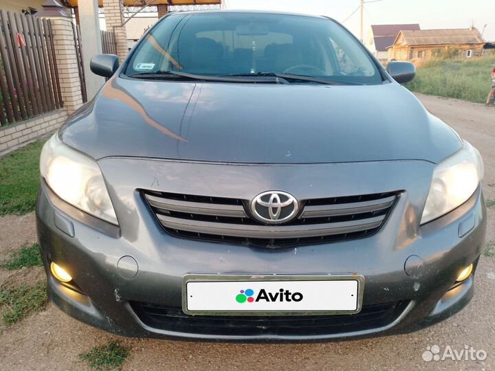 Toyota Corolla 1.4 МТ, 2009, 275 000 км