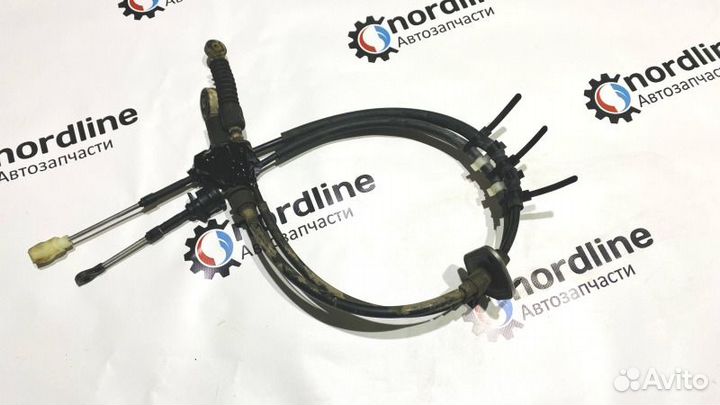 Тросы кулисы МКПП Mitsubishi Lancer 9 седан 4G18