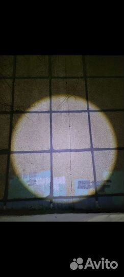 Суперяркий белый луч фонарь TG-100