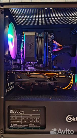 Игровой компьютер i5 Rx580