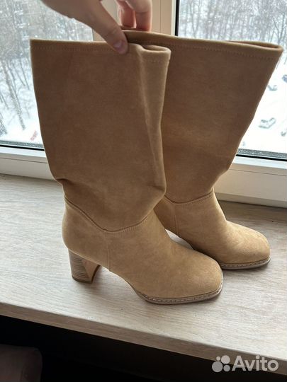 Сапоги женские 38