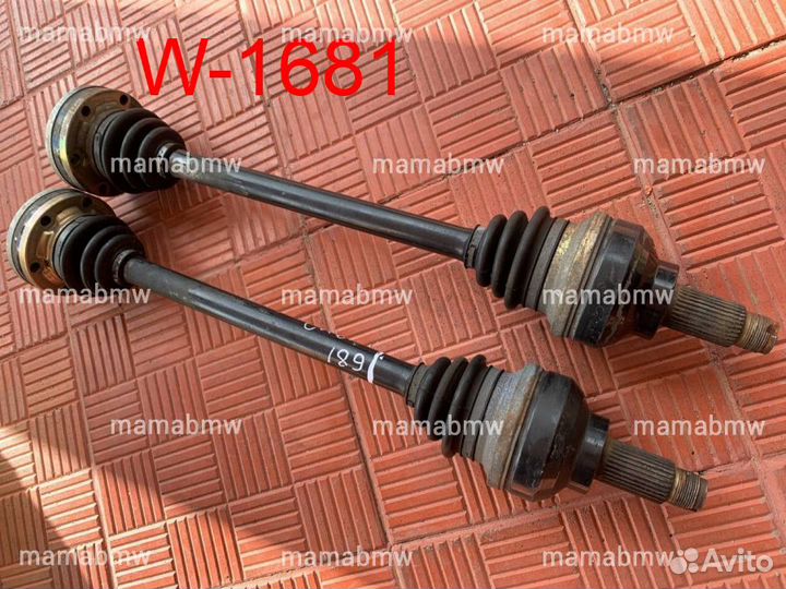 Привода полуоси lK 94 D 27 mm задние пара BMW E38