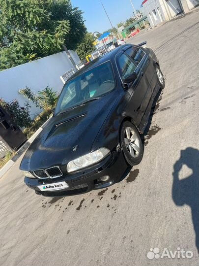 BMW 5 серия 2.5 МТ, 1996, 218 000 км