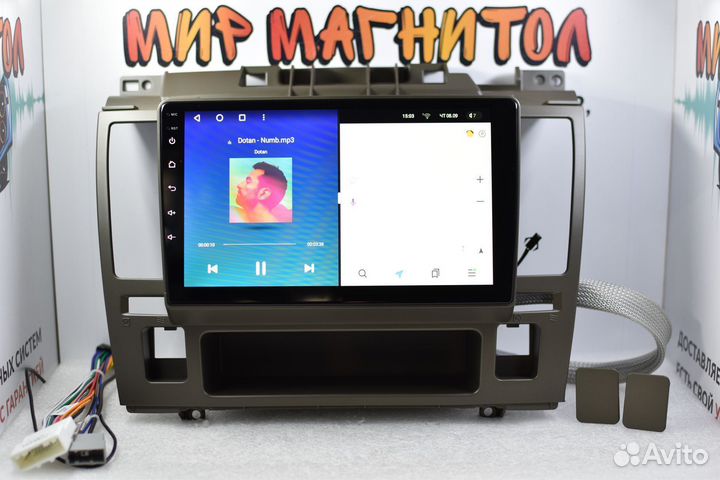 Магнитола Tiida левый руль Teyes CC2 Plus 3/32гб