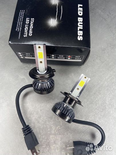 Led лампы h7 х1