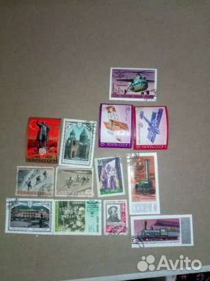 Почтовые марки СССР