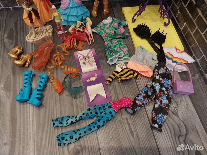 Монстер хай Клодин Вульф фигурки Winx