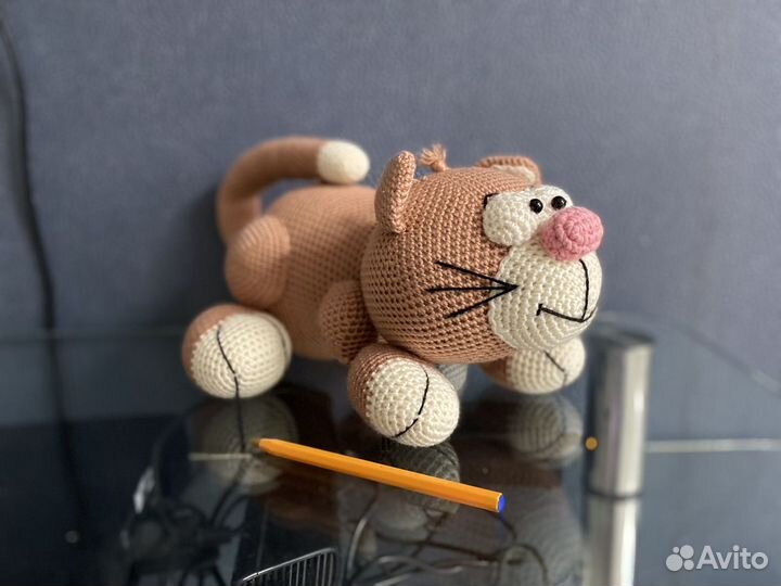 Символ 2023 годе Коты ручная работа