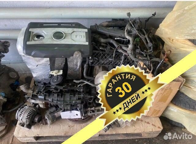 Двигатель б/у Skoda Octavia 1.8л бензин