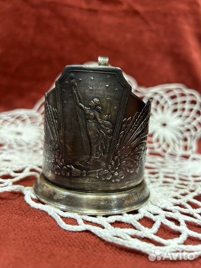 Подстаканники Космос, спутник СССР