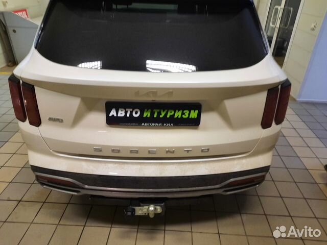 Фаркоп тсу для Киа Соренто 4 Установка.Серт.Доки