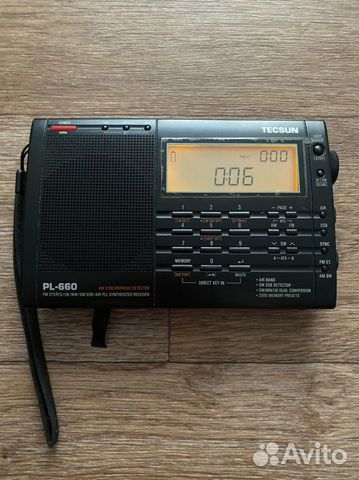 Радиоприемник tecsun pl 660