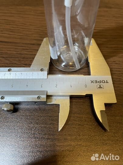 Флакон пэт с кнопочным распылителем(спреем)