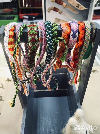 Феничкиииз мулине ниток