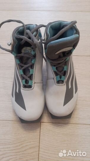 Лыжи беговые детские 130 с ботинками