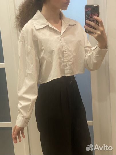 Рубашка белая