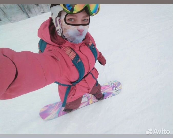 Маска для сноуборда