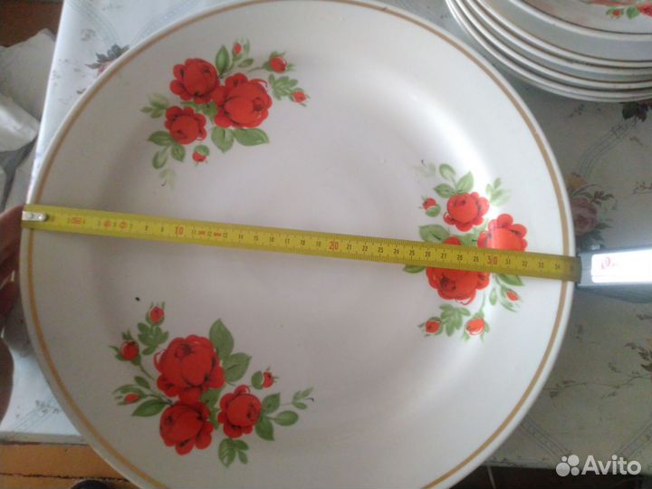 Тарелки СССР