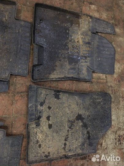 Коврики комплект Hyundai I30 хэтчбек G4FG 2012