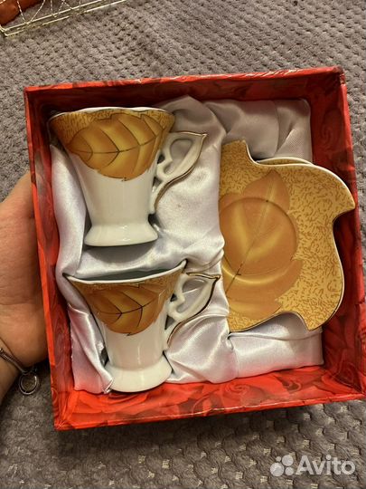 Сервиз чайный/кофейный