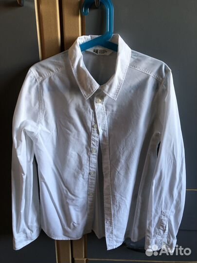 Рубашки H&M, zara 134-140