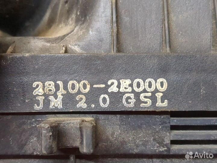 Корпус воздушного фильтра Hyundai Tucson 1, 2005