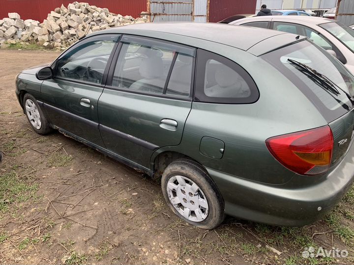 Авторазборка KIA Rio Универсал 2002г
