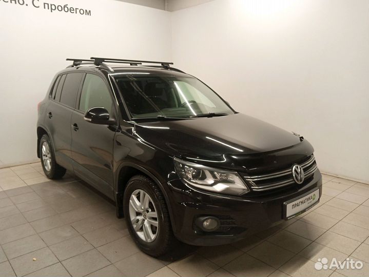 Volkswagen Tiguan 2.0 AT, 2011, 236 000 км