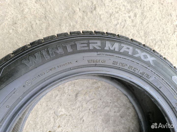 Dunlop Winter Maxx WM02 225/55 R17 101T