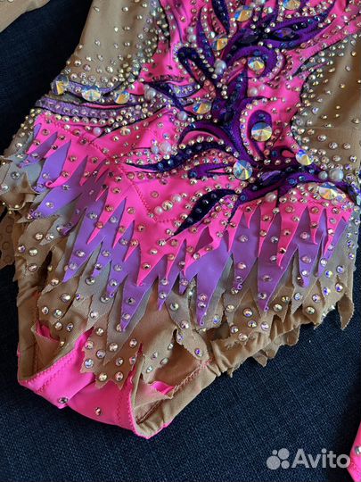 Купальник для художественной гимнастики