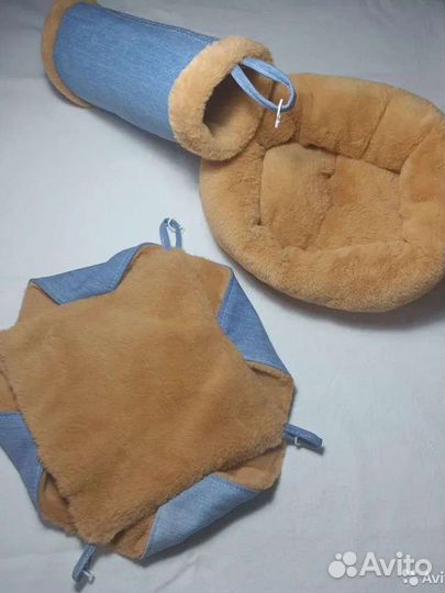 Гамаки, лежанки для грызунов