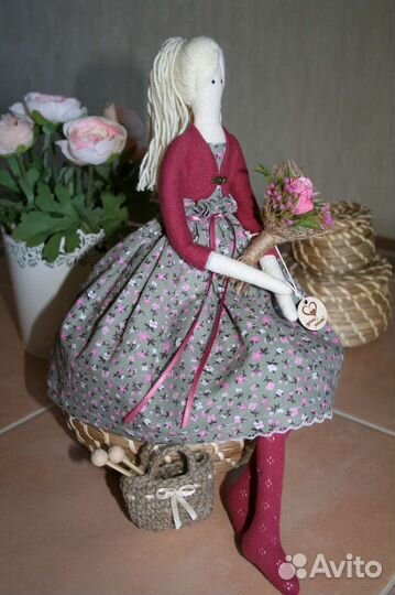 Кукла Тильда подарок предложите свою цену
