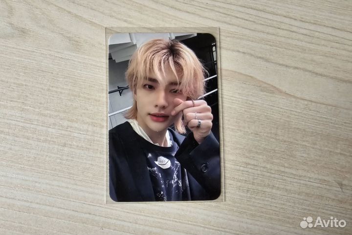 Карта Stray Kids 5Star Starriver Хёнджин