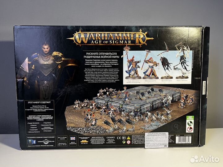 Буря Душ стартовый набор Age of Sigmar