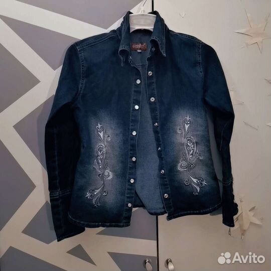 Джинсовка для девочки Gloria Jeans